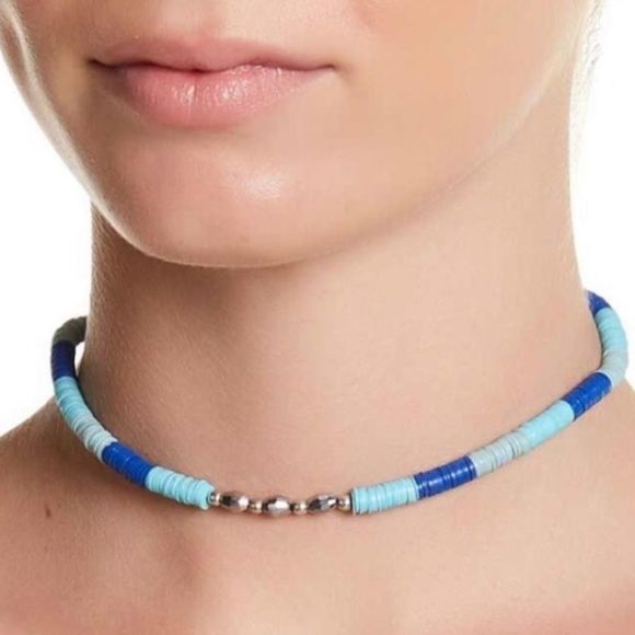 Beaded Disk Choker ✨NEW✨ with the 🏷tags! - Picture 1 of 8